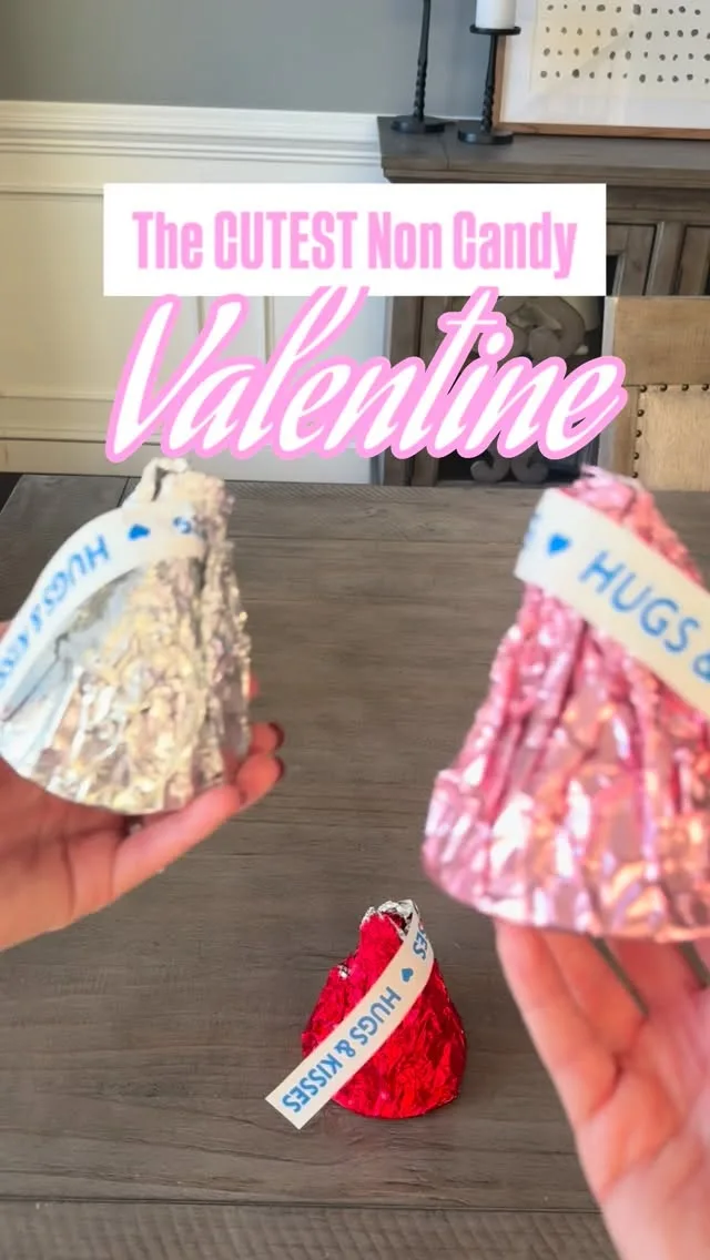24 Pack Classroom Exhange idea 😍
This faux “Hershey Kiss” Valentine is a teacher + parent win
Each giant chocolate-shaped Valentine comes packed with:
✏️ heart pencil
🧽 eraser
⭐️ stamp
🩷 sharpener
💌 stickers
Basically… everything you need for an easy, mess-free classroom exchange.
No sugar highs, no extra shopping, and kids love it 🤎
Perfect for school parties, Valentine exchanges, or kids who can’t bring candy.
👇 Comment VALENTINE and I’ll send you the link!
#classroomvalentines #noncandyvalentine #valentinesforkids #classroomparty #momfinds