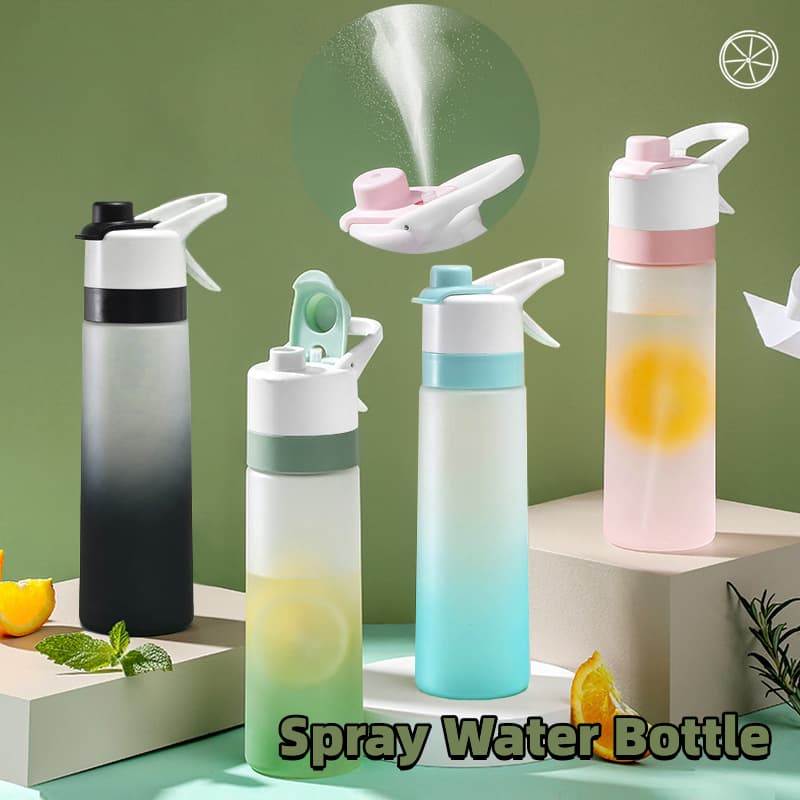Misting Sport Water Bottle
